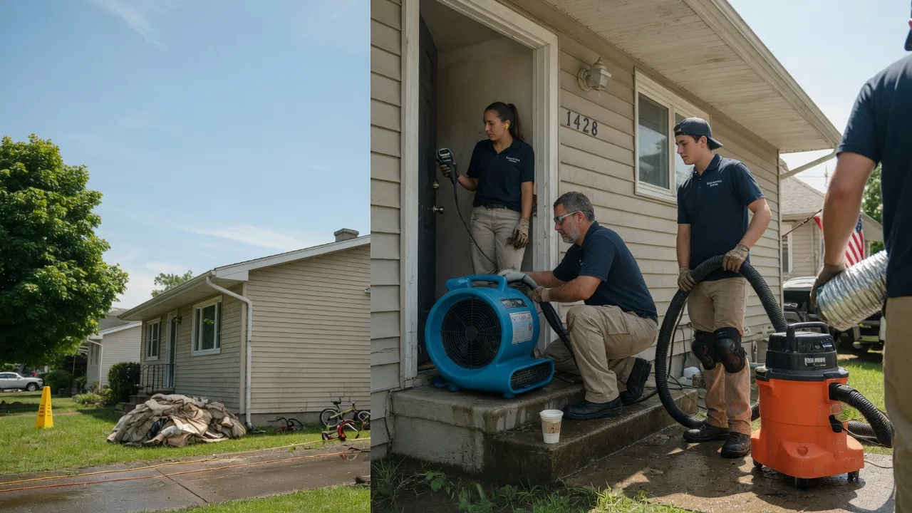 Water Damage Restoration in Coats, NC near me
